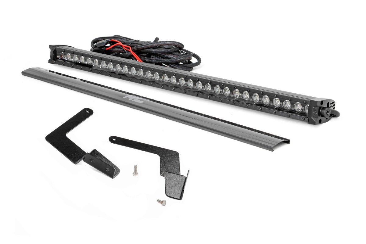 Toyota Tacoma LED Light Kit - Lower Grille Mount - Rough Country - 30